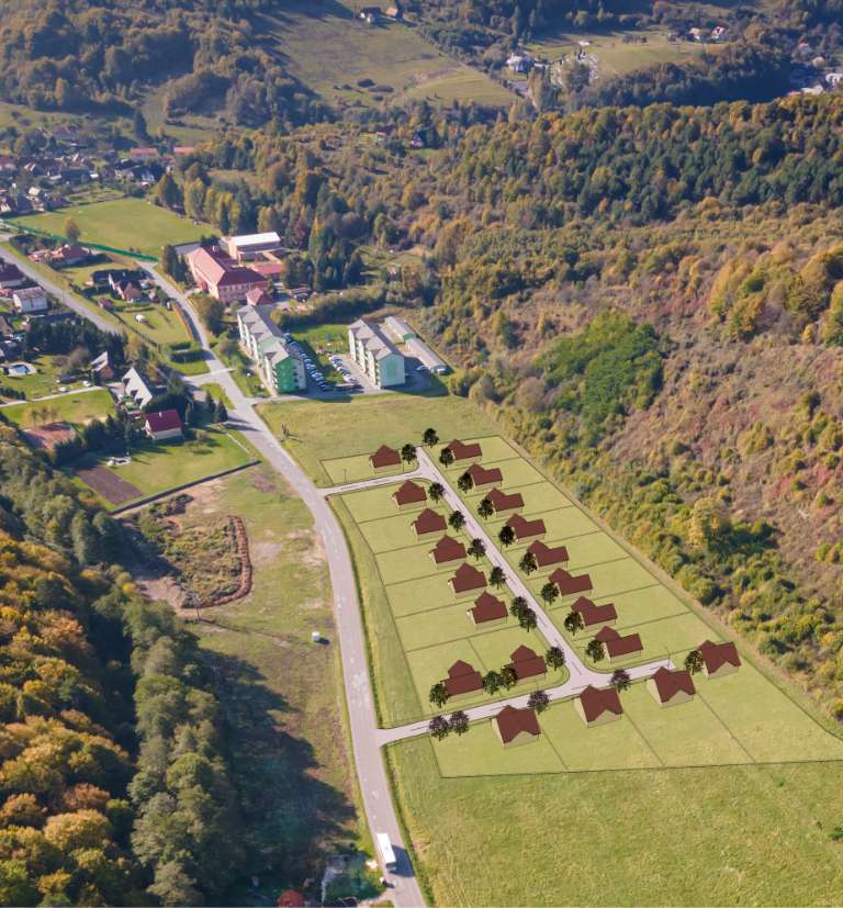 Mapa občianskej vybavenosti