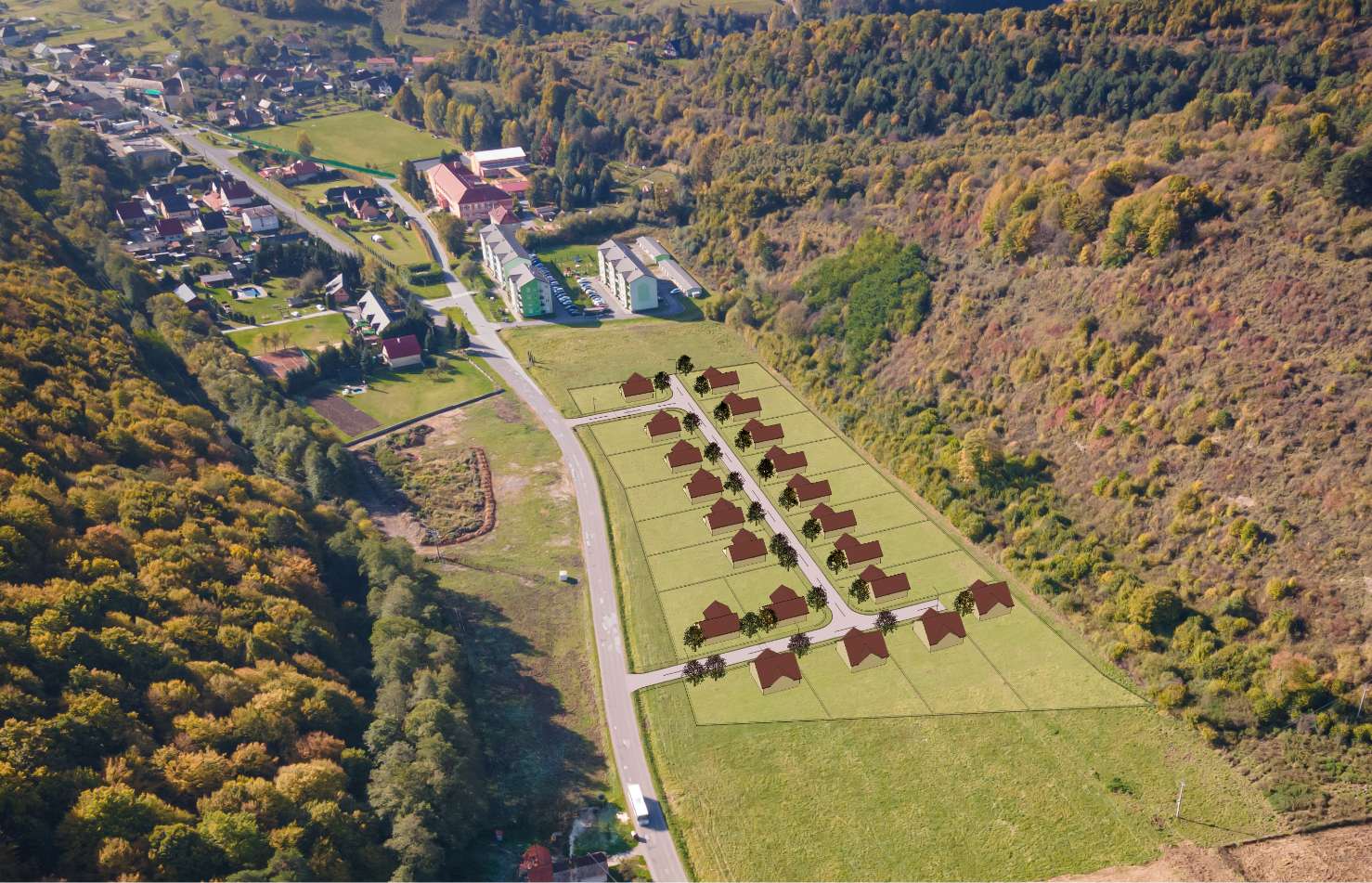 Mapa občianskej vybavenosti